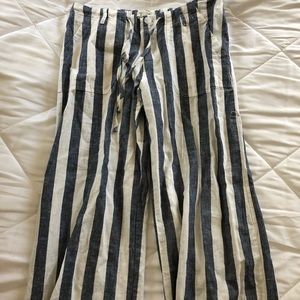 Striped pants